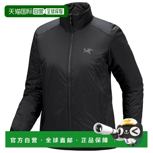 欧洲直邮Arc'teryx 女士户外风衣 1046519BLACK 【付后1h可退】