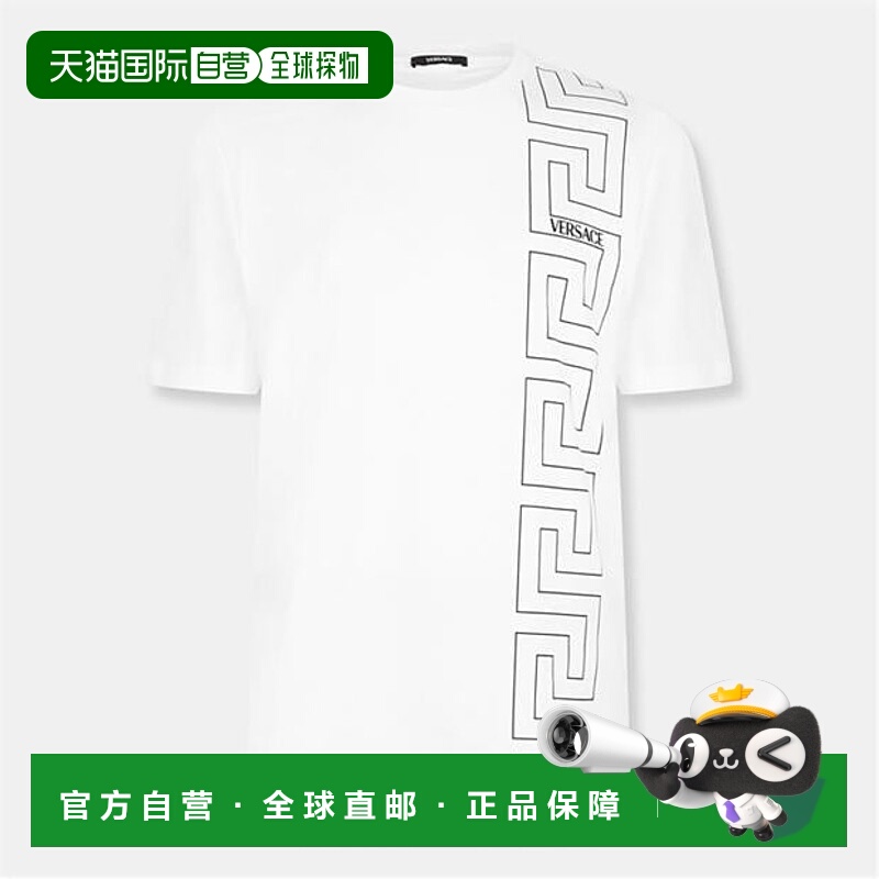 香港直邮versace 范思哲 男士 Grec Tpe Sn00 T恤