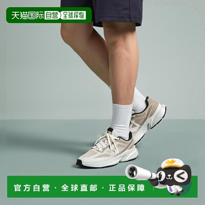 自营欧洲直邮On昂跑 Cloudsurfer系列男士雾灰色/象牙白聚酰胺log