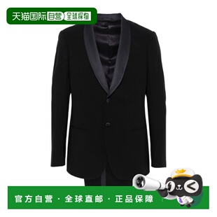 1h可退 香港直邮Giorgio Armani 长袖西装外套和裤子套装 GM00070