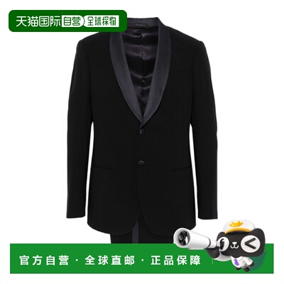 1h可退 香港直邮Giorgio Armani 长袖西装外套和裤子套装 GM00070