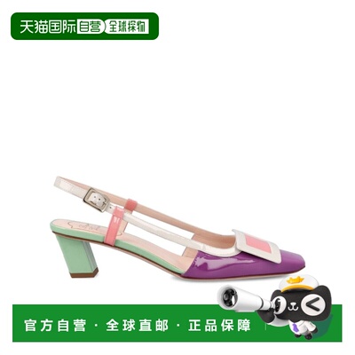 1h可退 香港直邮Roger Vivier Belle Vivier 高跟凉鞋 RVW0062560