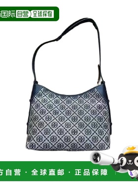 1h可退 香港直邮Tory Burch T Monogram 单肩包 169376斜挎包