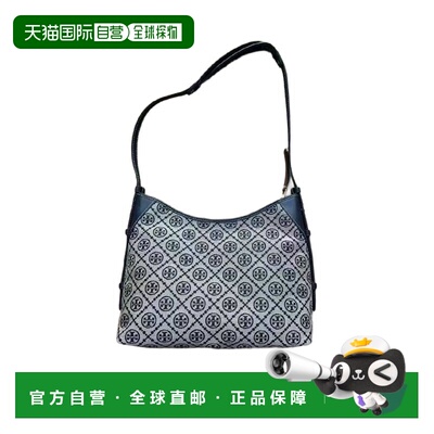 1h可退 香港直邮Tory Burch T Monogram 单肩包 169376斜挎包