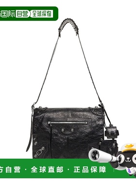 自营欧洲直邮Balenciaga巴黎世家 Le Cagole男士logo标识中号单肩