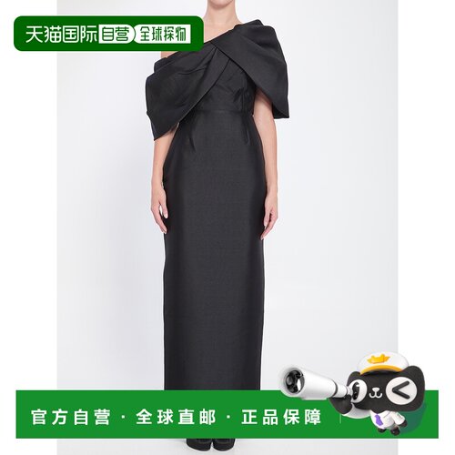 香港直邮SOLACE LONDON 女士连衣裙 OS44006BLACK AW2025 黑色