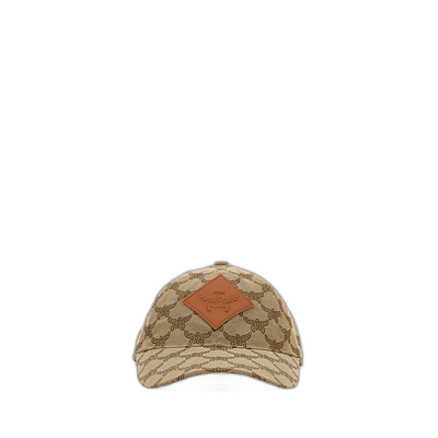 1h可退 香港直邮MCM 女士 CAPPELLO 帽子 MECESMM02 black黑色