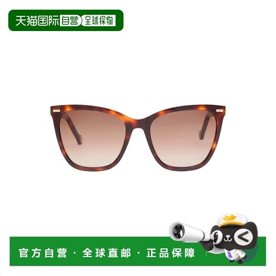1h可退 香港直邮CAROLINA HERRERA 女士 太阳眼镜 brown棕色 舒适