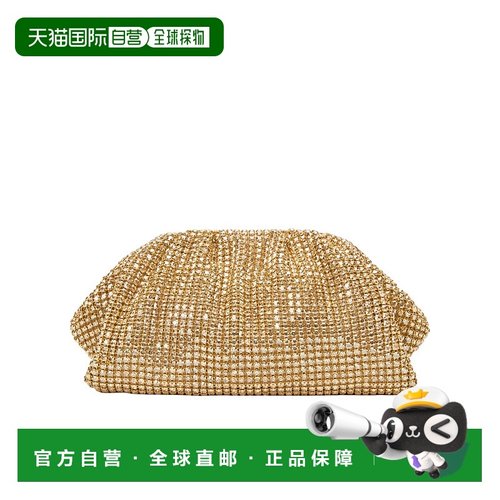 香港直邮Self-Portrait 锁子甲手拿包水桶包手提包 PF25318