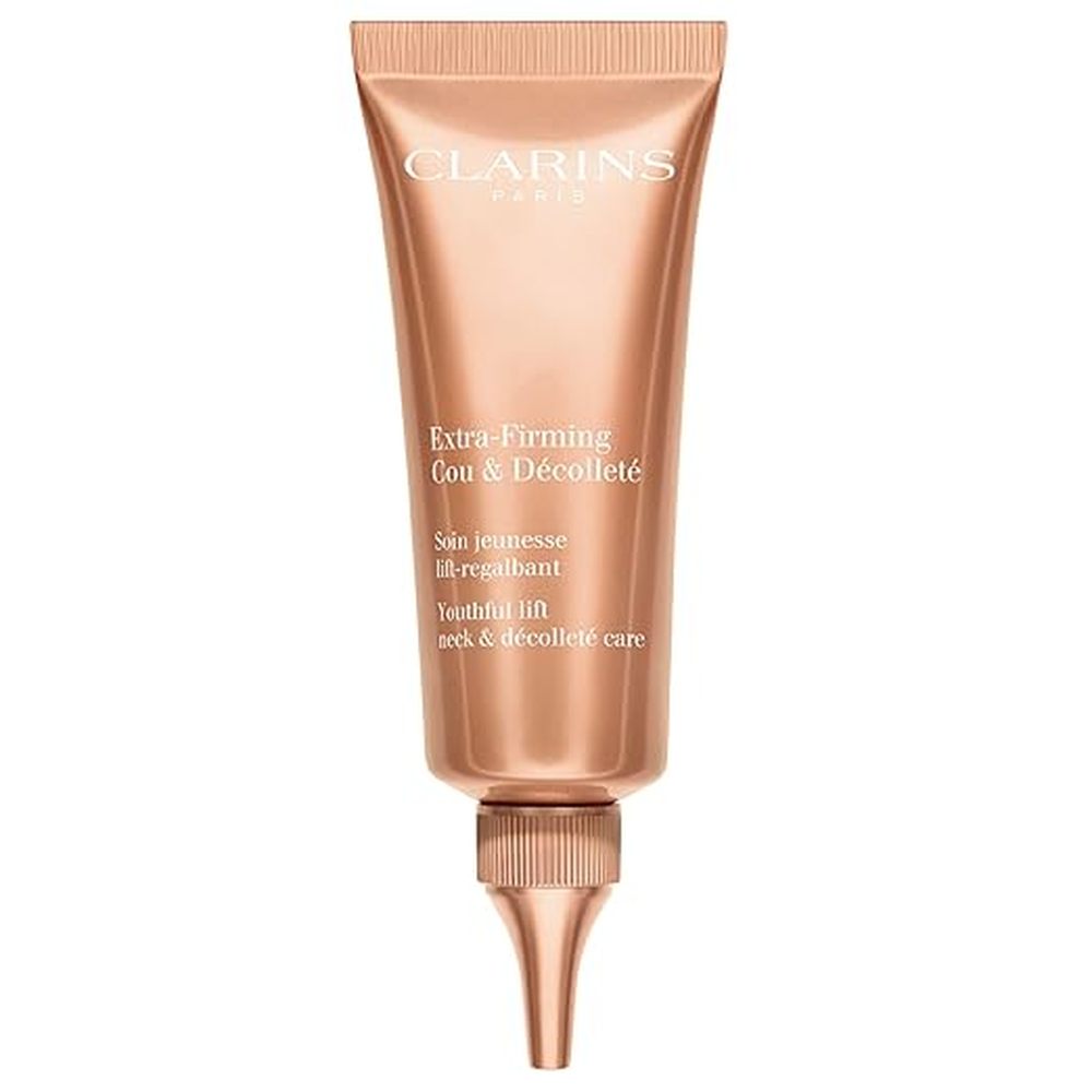 娇韵诗（Clarins）焕颜紧致（弹簧）颈霜75ML(新款)正品颈部淡化图片