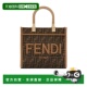 香港直邮Fendi 小号Sunshine手提包 8BH394ALVY斜挎包单肩包