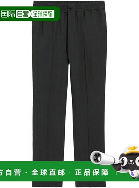 1h可退 香港直邮Ami Paris 男士 Ami 巴黎灰色裤子 H25HTR226WV00