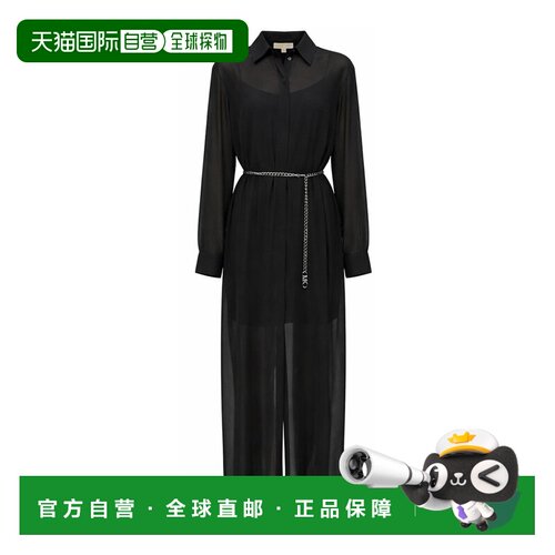 香港直邮MICHAEL KORS 女士连衣裙 MR683BI7R3001BL支付后1h可退