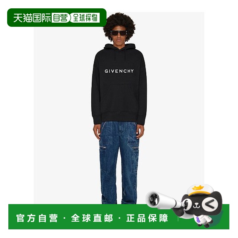 香港直邮Givenchy 连帽卫衣 BMJ0HC3YAC