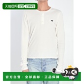 香港直邮Celine T恤 思琳 1h可退 男士 长袖 RX0A90F43 white白色