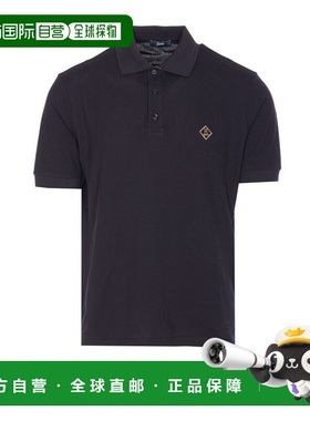 1h可退 香港直邮Herno 男士 翻领短袖POLO衫 JPL00135U54005
