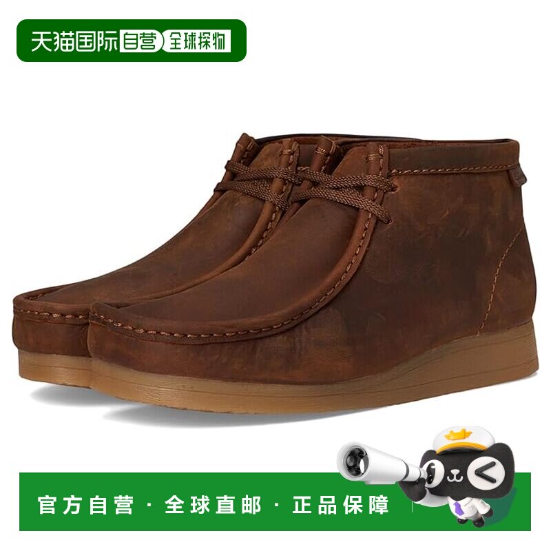 1h可退 香港直邮clarks originals 其乐 男士 Wallaston 靴子男靴图片
