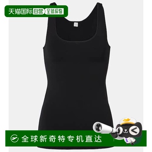 香港直邮TOTÊME 针织背心上衣 1h可退 女士 black黑色 舒适时尚