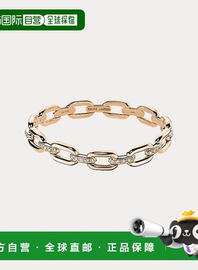 自营欧洲直邮RalphLauren拉夫劳伦 The Chunky Chain玫瑰金链条手