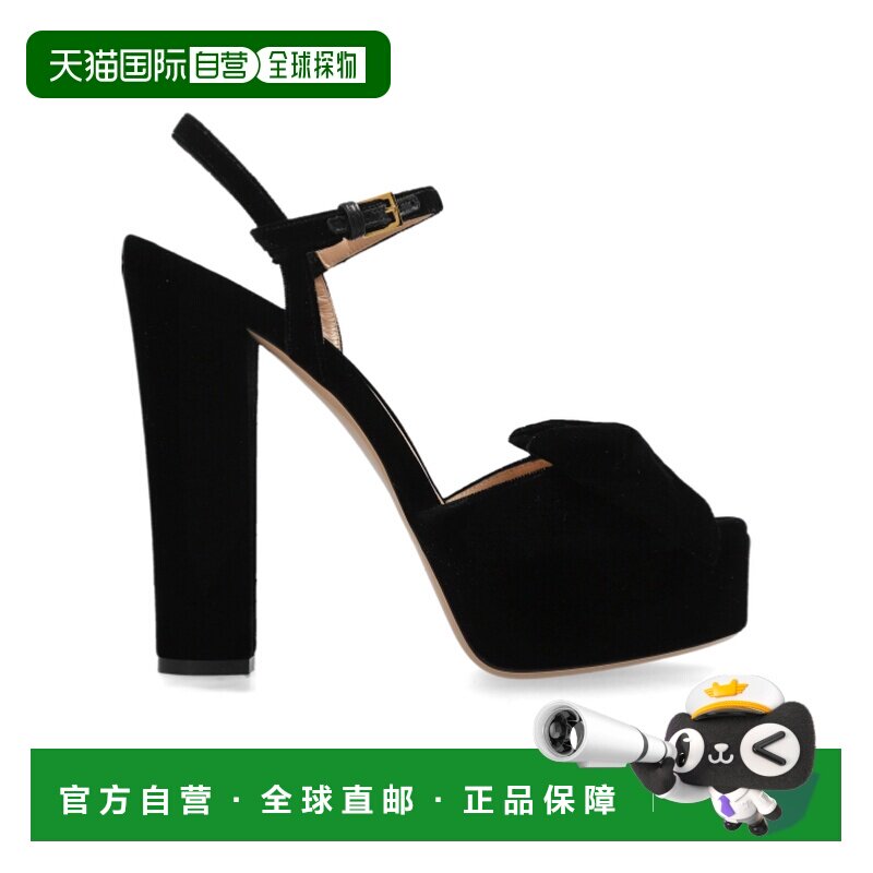 1h可退 香港直邮TOM FORD 女士凉鞋 W3570TVE001G1N001 SS2025 黑