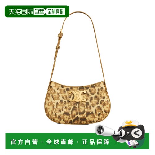 香港直邮Celine TILLY中号印花单肩包 115702FP3.斜挎包手提包