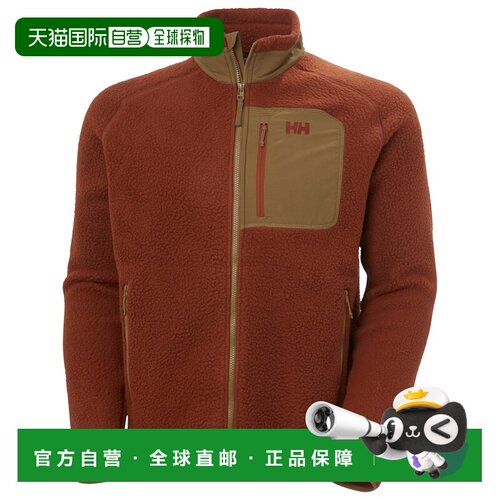 香港直邮HELLY HANSEN 男士抓绒衣 0056186IRONOX 【付后1h可退】