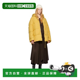 JPPT441694 绗缝拉链羽绒服 WT441100高端流 Sander 香港直邮Jil