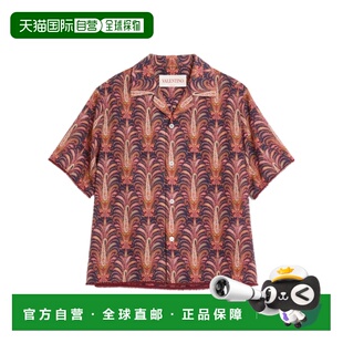 香港直邮Valentino 印花衬衫 VAA111ATM