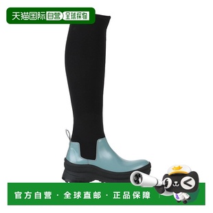 吉尔 桑达 女士 1h可退 blue蓝色 Sander 靴子 舒适 香港直邮Jil