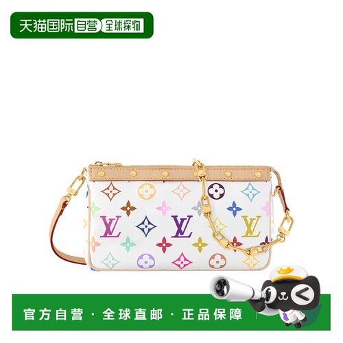 Louis Vuitton LV x TM图案单肩包 M13404 【付后1h可退】