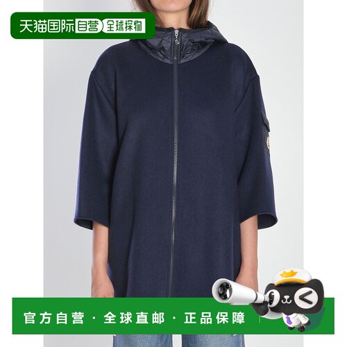1h可退 香港直邮MONCLER 女士外套 K20933G00002M7148P77 CO 蓝色