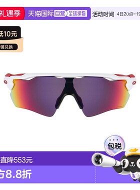 1h可退 香港直邮Oakley 欧克利 男士 抛光白色醋纤太阳眼镜 0OO92