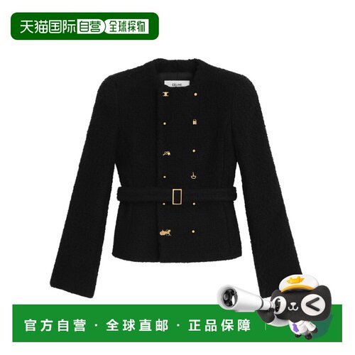 Celine 羊毛长袖上衣 CEL45D94女装 【付后1h可退】休闲风