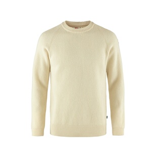 米白色羊毛针织衫 Övik男士 自营欧洲直邮Fjallraven北极狐