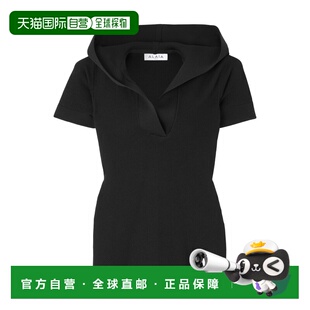 连帽上衣 短袖 AA9H11206M888 香港直邮Alaia 1h可退