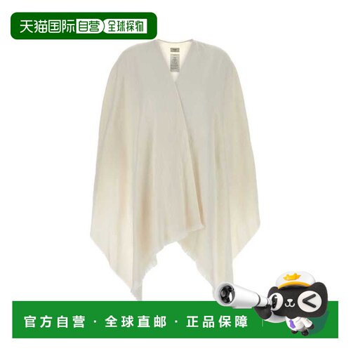 1h可退 香港直邮FENDI 女士围巾 FXX121B13SF0NH8 AW2026 白色 FF