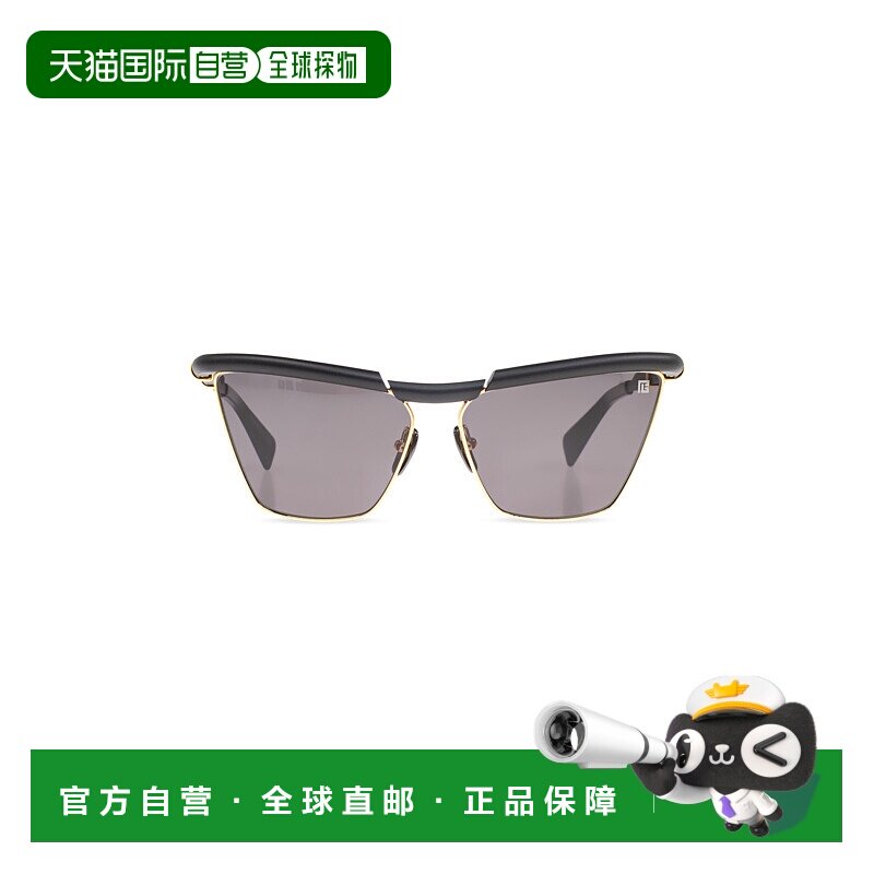 欧洲直邮balmain 女士 太阳镜正品时尚舒适防紫外线显脸小高级感