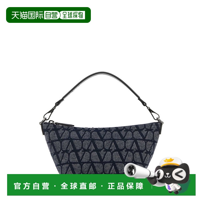 香港直邮Valentino 华伦天奴 男士 牛仔效果提花斜挎包 4Y2B0C24F