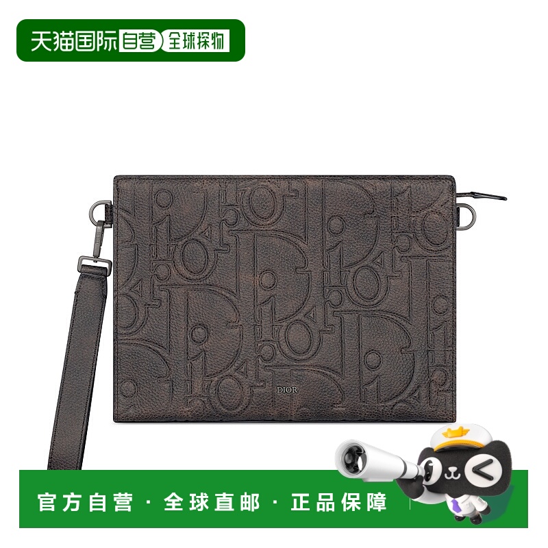 香港直邮Dior 拉链手拿包 2ESCA483KLG迪奥