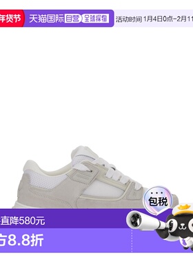 1h可退 香港直邮Represent 男士 白色运动鞋 MLM9118327 white白