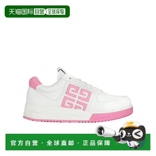 1h可退 香港直邮GIVENCHY 女士运动鞋 BE0030E1L9149 SS2025 白色