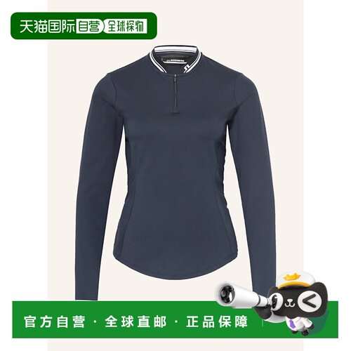 1h可退 欧洲直邮J LINDEBERG 女士衬衫 100291987517000 CO 灰色
