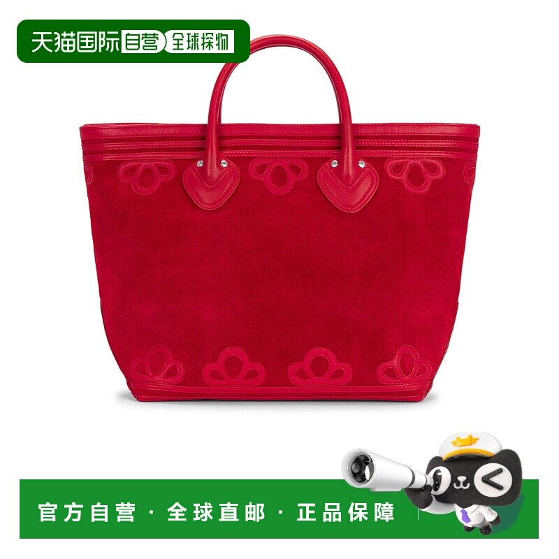 美国直邮Bode 女士 Trefoil 手提包 MRS26AC020 red红色 舒适时尚