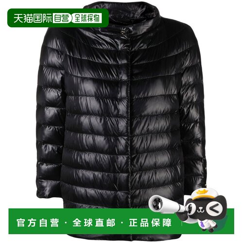 1h可退 香港直邮HERNO 女士外套 PI001650D120179300 SS2025 黑色