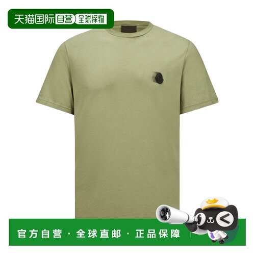 香港直邮Moncler 圆领短袖T恤 K10918C0002889A17