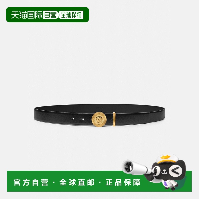 欧洲直邮VERSACE 范思哲 25春夏 1003760-DVTP1_1B00V 男士 腰带