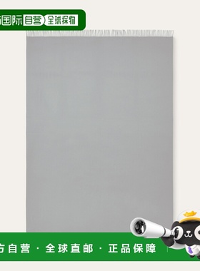 自营欧洲直邮Loro Piana 女士灰色羊绒围巾