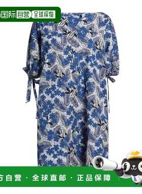 香港直邮Weekend Max Mara 女士 短款连衣裙 blue蓝色 舒适时尚