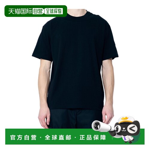 香港直邮MONCLER 男士T恤短袖 AW2025 K10918C000【付后1h可退】