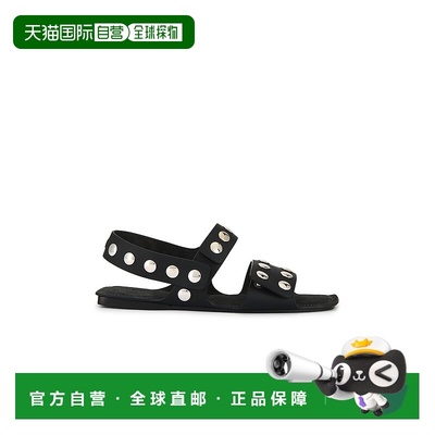 香港直邮KHAITE 女士 Boden 平底凉鞋 F3086930 black黑色 舒适时